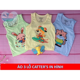 Áo 3 lỗ catter
