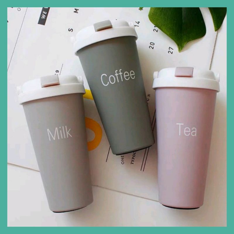 Bình giữ nhiệt, Ly giữ nhiệt cao cấp Hàn Quốc, ❤️freeship ❤giữ nhiệt nóng lạnh, 500ml, inox 304 an toàn