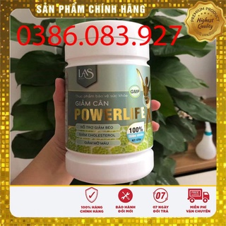 [CHÍNH HÃNG] Trà sữa giảm cân POWERLIFE hủ nhỏ 260gr LAS BEAUTY