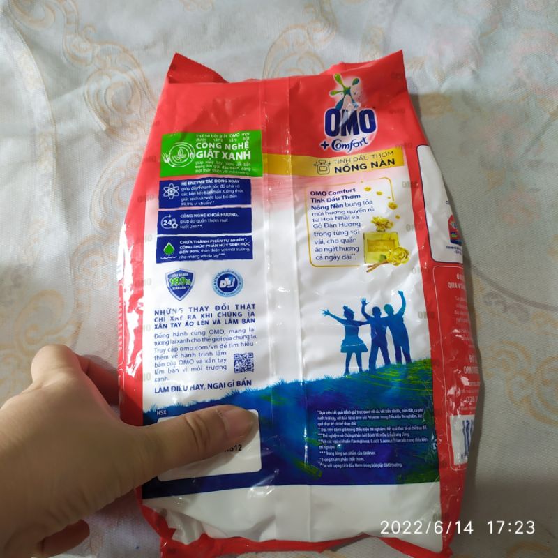 🌷 BỘT GIẶT OMO HƯƠNG NƯỚC HOA