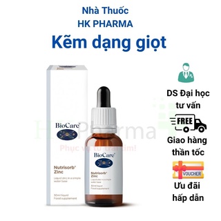 Kẽm Dạng Giọt BioCare Zinc Lọ 30ml
