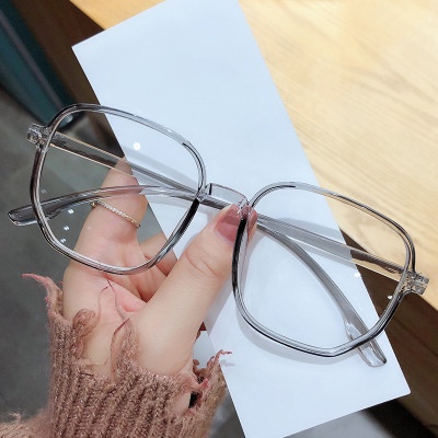 Mắt kính gọng lớn chống ánh sáng xanh thời trang cho nữ