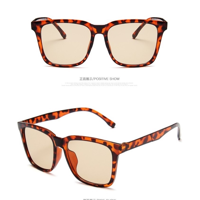 Kính mát chống tia uv400 thời trang cho nam và nữ