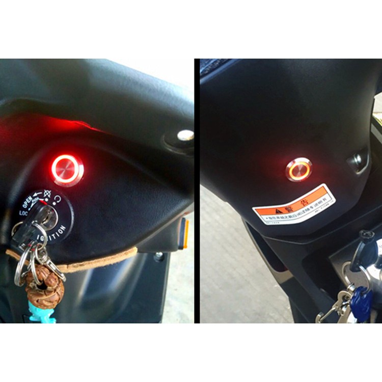 CÔNG TẮC LED LOGO ( HONDA, YAMAHA,MONTER,POWER) TẶNG KÈM JACK CẮM