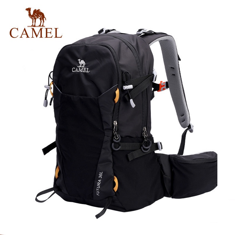 Ba lô leo núi/ cắm trại CAMEL 36L chất lượng cao tiện lợi dễ sử dụng