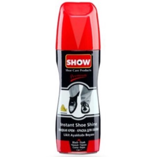 Xi nước đánh giầy Show 75ml nhập khẩu Thổ Nhĩ Kỳ