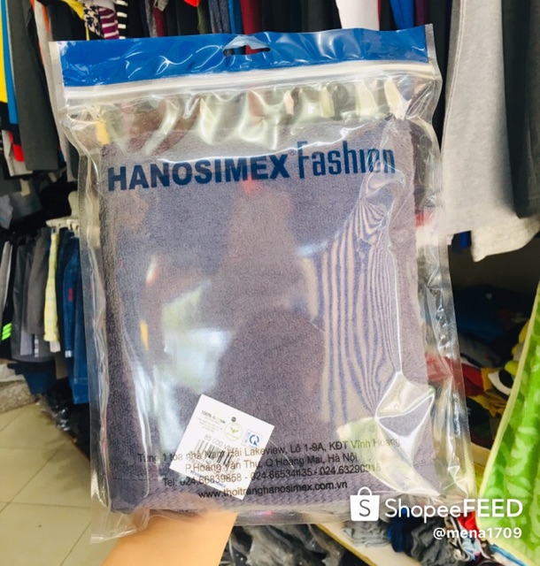 KHĂN TẮM HANOSIMEX CHÍNH HÃNG