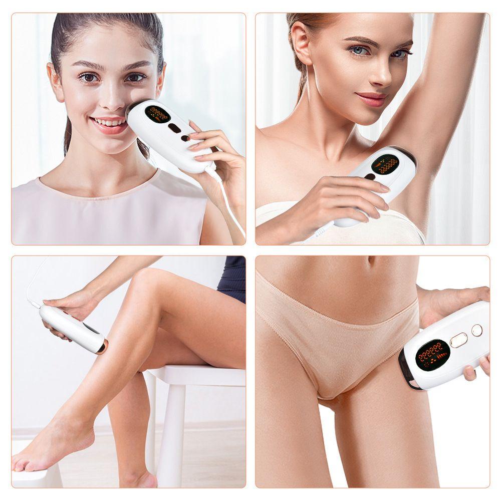 ME Máy Triệt Lông Bằng Tia Laser IPL Dành Cho Nam Và Nữ