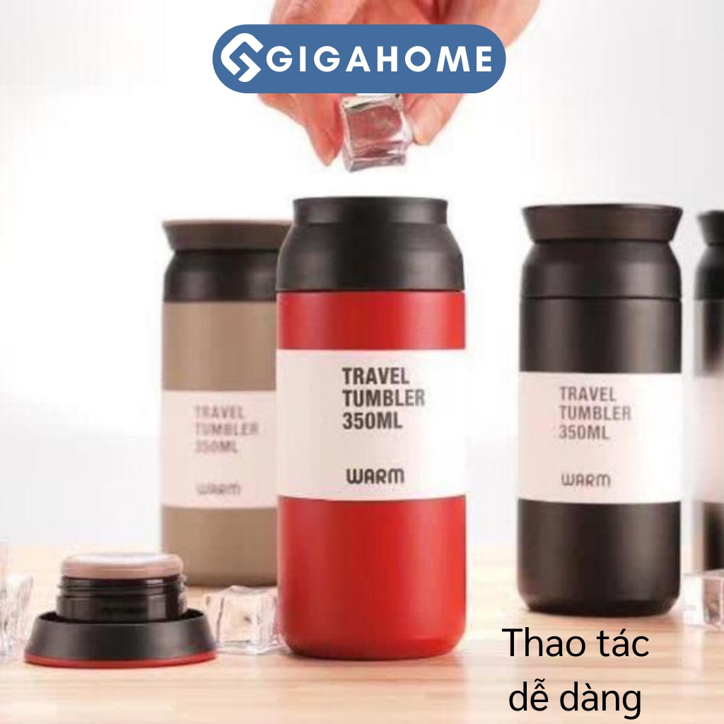 Bình Cà Phê Giữ Nhiệt 350ml GIGAHOME Sang Trọng, Tinh Tế 9327