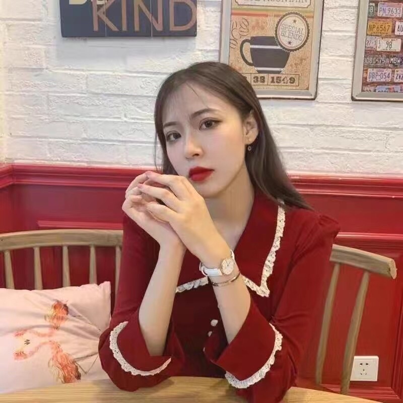 Váy  đỏ xinh đón Noel