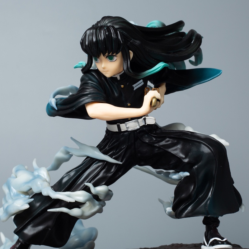Mô hình Hà Trụ Tokitou Muichirou Kimetsu no Yaiba - Thanh Gươm Diệt Quỷ hàng mới ra cực nét