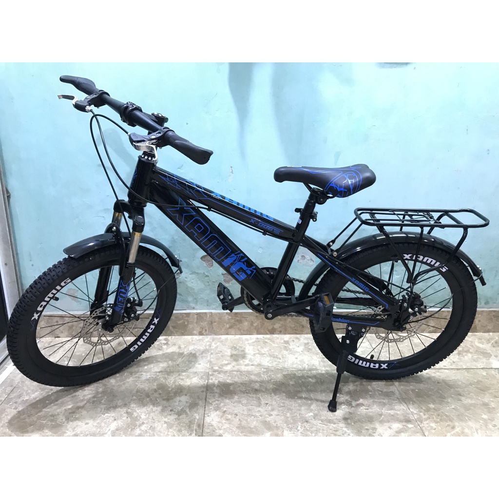 Xe đạp trẻ em XAMING nam, xe đạp cho bé từ 7 đến 12 tuổi loại 18, 20 inch giá rẻ - GIANG SƠN BIKE