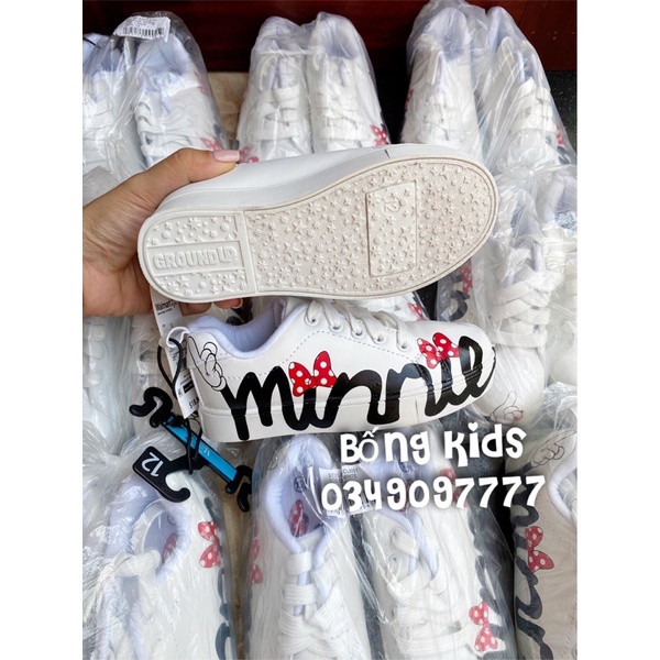 Giày Bé Gái Minnie Trắng Walmart