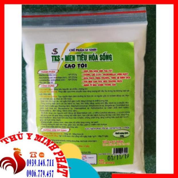 MEN CAO TỎI GÓI 100G