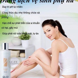 DUNG DỊCH VỆ SINH PHỤ NỮ SCION - HÀNG CHÍNH HÃNG MỸ