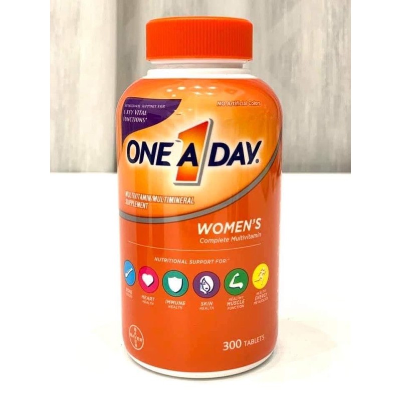 Vitamin tổng hợp Oneaday women trên dưới 50 tuổi
