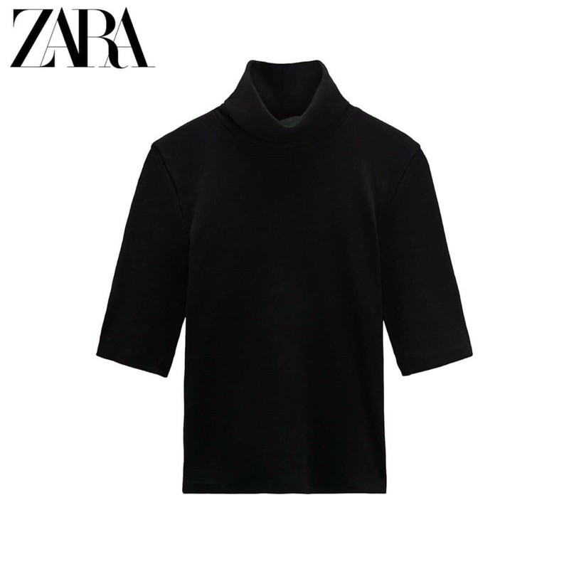 ÁO CỔ LỌ ZARA