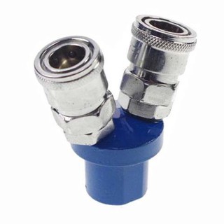 |HÀNG XỊN| BỘ CHIA KHÍ NÉN 2 CHẠC, CHĨA 2 KHÍ NÉN GIÁ SỈ