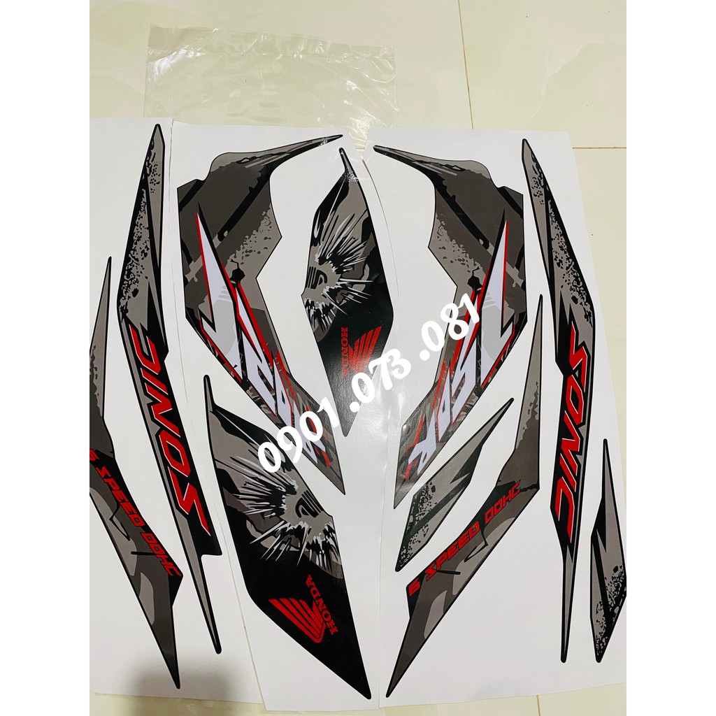 Tem Uv ép nhiệt 2018 đen nhám