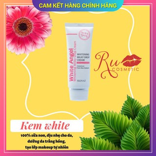 [ CHÍNH HÃNG - FREESHIP] KEM DƯỠNG TRẮNG DA 𝗦𝗞𝗜𝗡𝗔𝗭 𝗪𝗛𝗜𝗧𝗘 𝗔𝗡𝗚𝗘𝗟