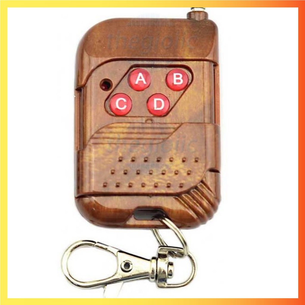 Điều khiển ABCD giả vân gỗ