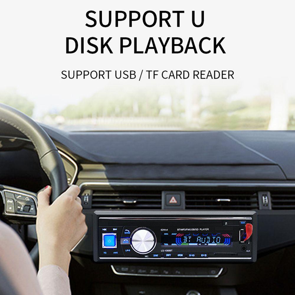 LET Máy Nghe Nhạc MP3 Tự Động Gắn Bảng Điều Khiển Xe Hơi