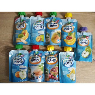Hoa quả nghiền Fruto