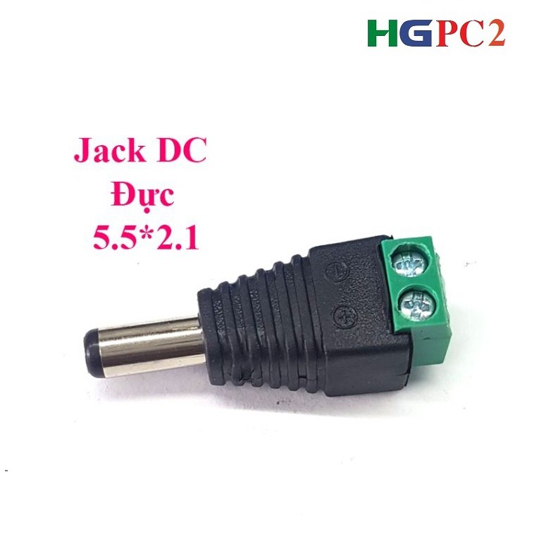 Jack DC đực vặn ốc | WebRaoVat - webraovat.net.vn