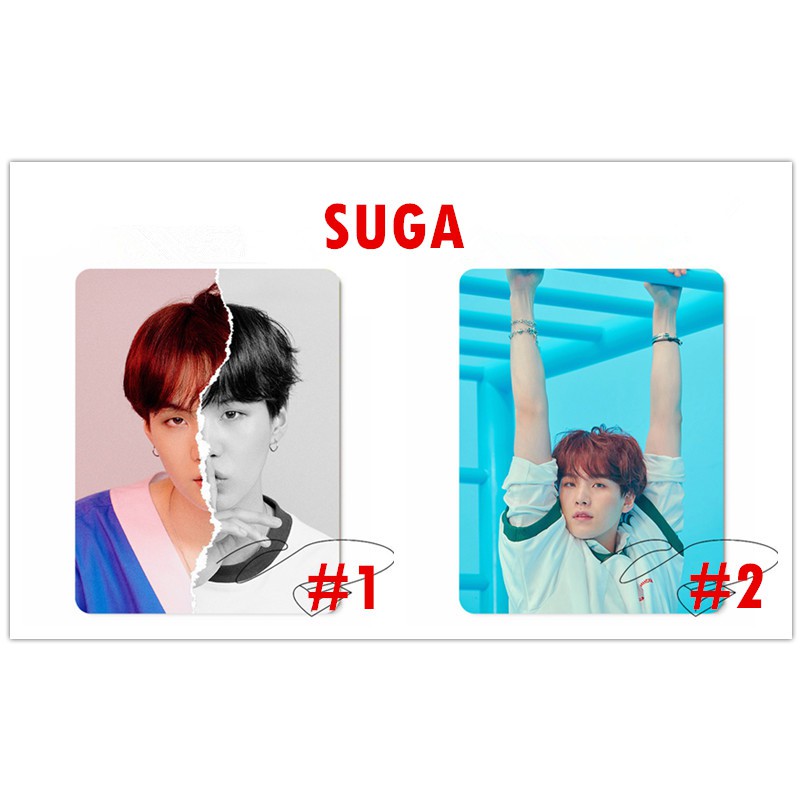 Miếng lót chuột in hình các thành viên nhóm nhạc BTS