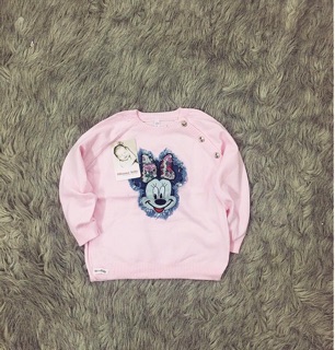 Áo len Momma cho bé 6m-24m