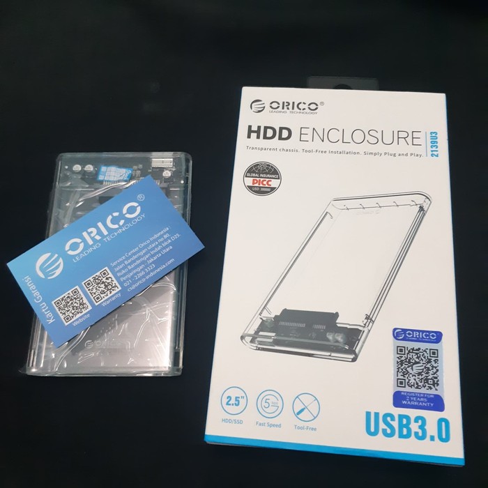 Hộp Đựng Ổ Cứng Orico Ốp | BigBuy360 - bigbuy360.vn