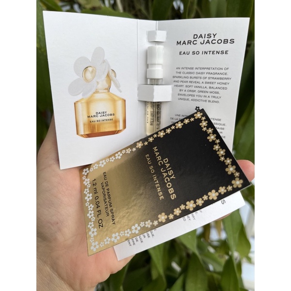Mẫu thử nước hoa Daisy marc jacobs eau so fresh
