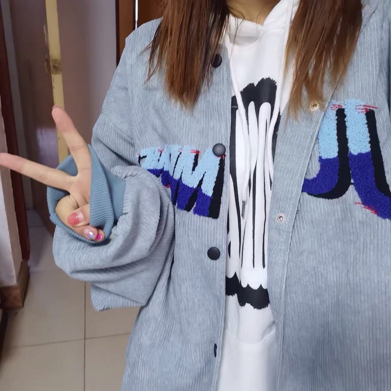 Áo khoác bomber Jump Next unisex phong cách Hàn Quốc