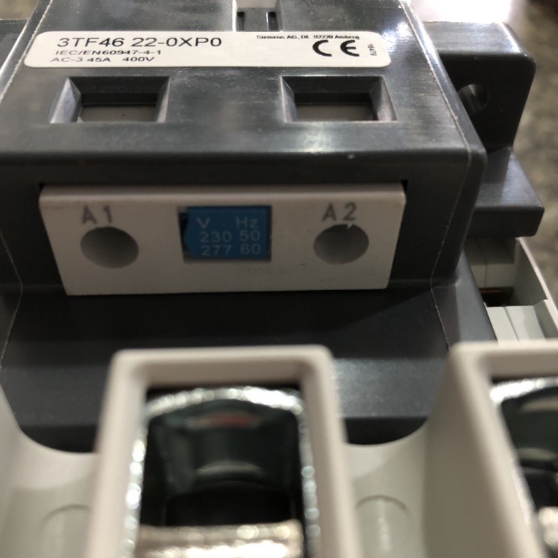 Contactor Khởi Động Từ Siemens 3TF46 22-0XP0