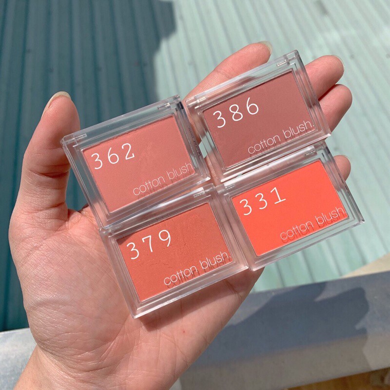 MÁ HỒNG COTTON BLUSH MISSHA