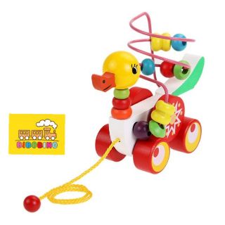 Đồ Chơi Gỗ Con Vịt BIBOBINO