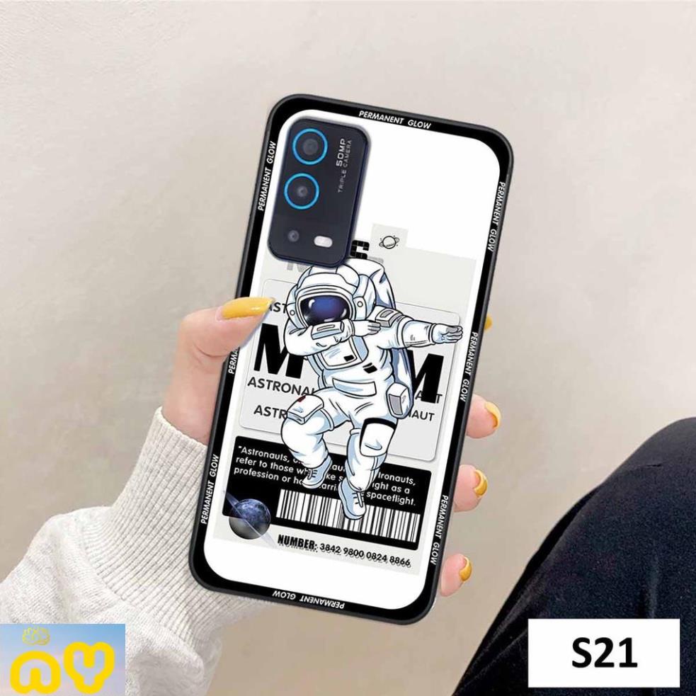 Ốp lưng Oppo A54 / A55 be@r brick mars thời trang, Ốp lưng lưng điện thoại viền dẻo siêu chất Như Ý