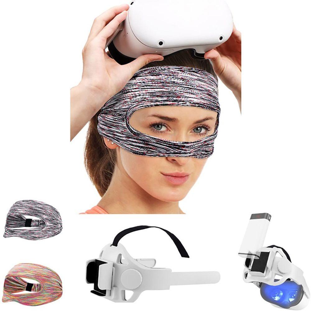 EUCA Kính Thực Tế Ảo VR Thoáng Khí Cho Oculus Quest 2 1