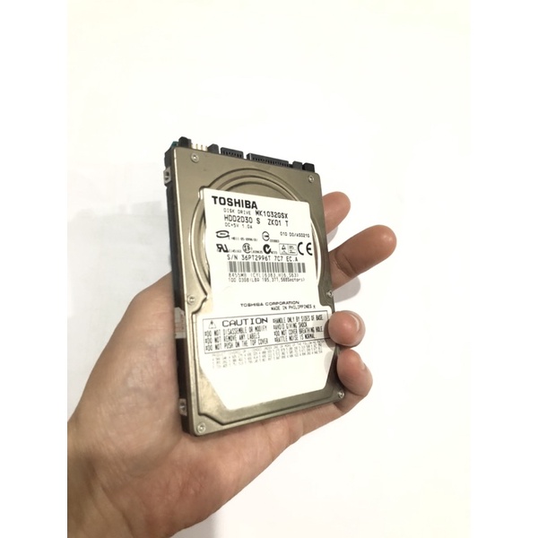 Ổ cứng TOSHIBA 1TB ít dùng