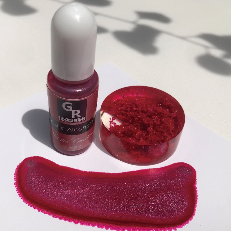 Mực Nhuộm Màu Ánh Kim UV Resin YOIOI Dành Cho Làm Đồ Thủ Công DIY