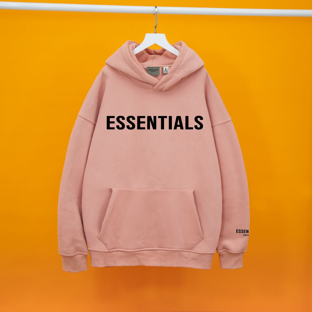 Áo nỉ hoodie Essentials In cao su nổi Hogoto shop , áo nỉ bông unisex nam nữ | WebRaoVat - webraovat.net.vn