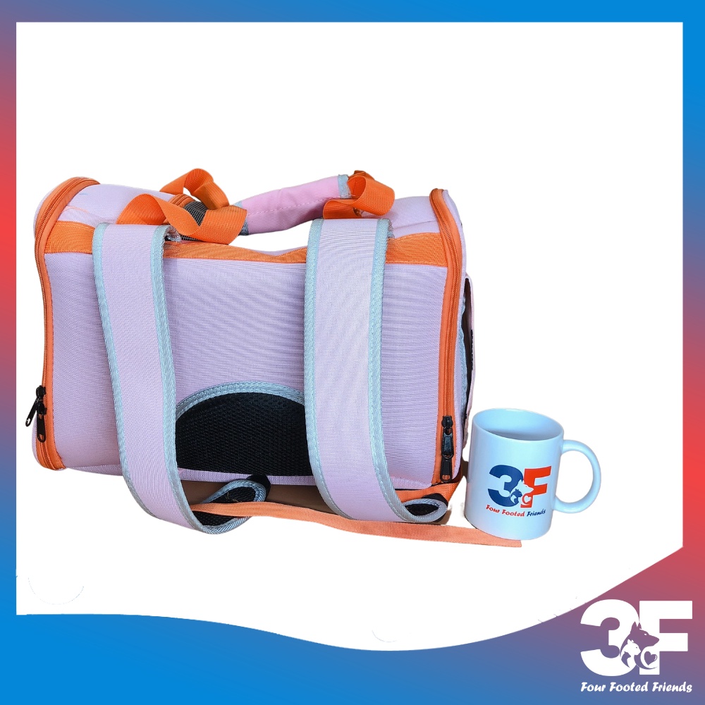 Túi Xách Thú Cưng Hoa Văn - Bao bì Chính Hãng