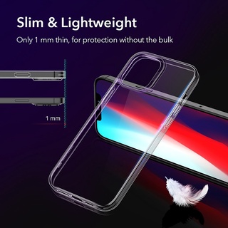 Ốp Điện Thoại ESR Siêu Mỏng Trong Suốt Cho iPhone 12
