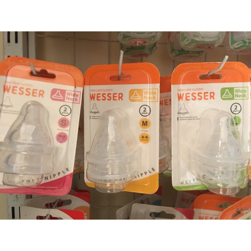 Núm ty wesser cổ rộng đủ size ( giá bán lẻ 1 chiếc)