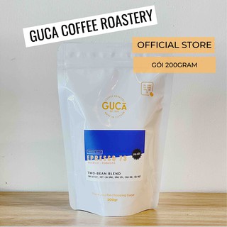 Cà phê pha máy blend | espresso 73 | guca coffee roastery
