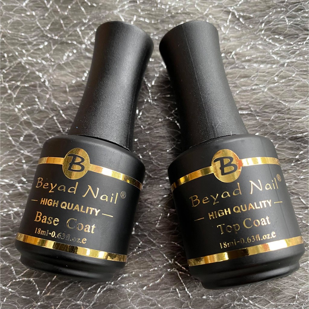 Base Top BEYAD SHELLAC Siêu Bền Chắc - Lẻ 1 Chai 18ml