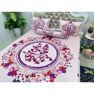 Drap thun lạnh 5D cao cấp ( 3 màu)