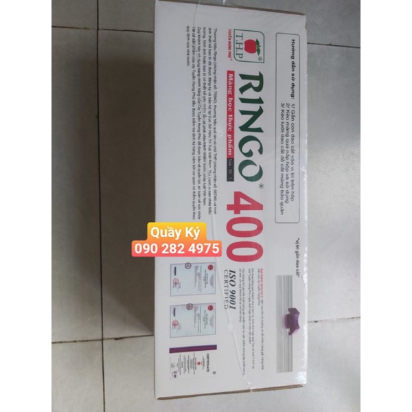 Màng bọc thực phẩm Ringo R400