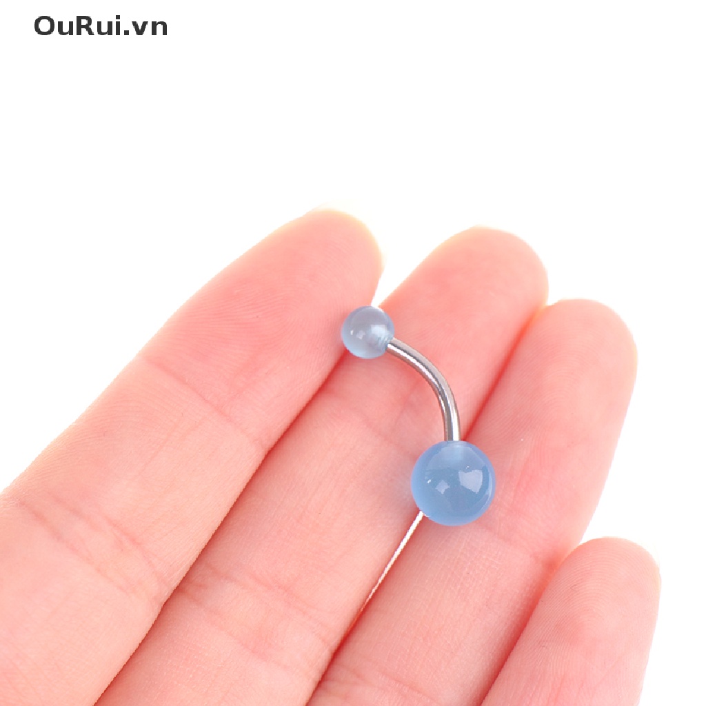 Bộ 10 Khuyên Rốn Dạ Quang Thời Trang