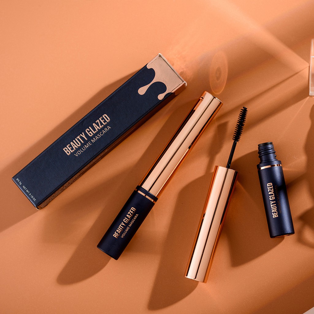 BEAUTY GLAZED mascara + dụng cụ uốn mi, không thấm nước và sử dụng lâu dài | BigBuy360 - bigbuy360.vn
